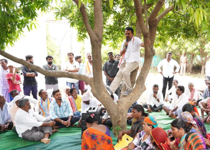 Minister Jupally Krishna Rao