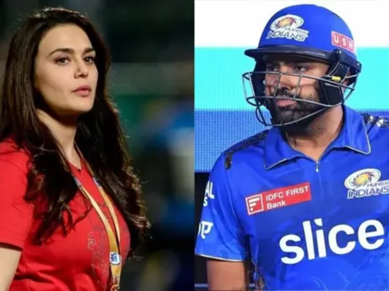 Preityzinta Says About Rohit Sharma