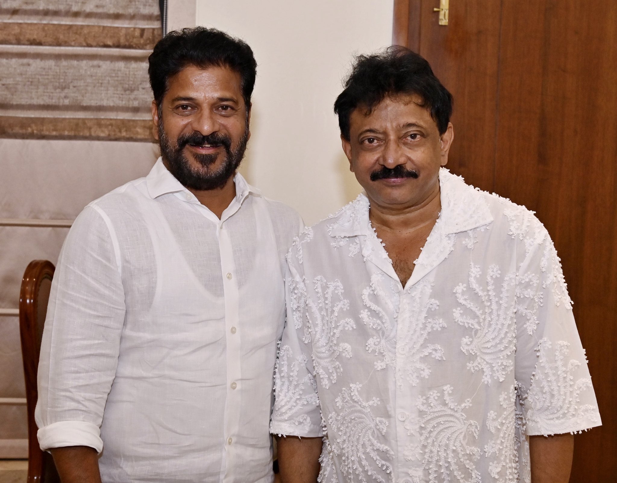 cm revanth reddy director ramgopal varma