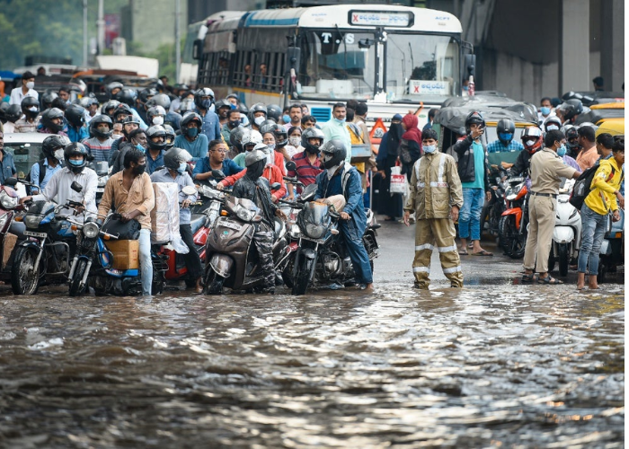 Heavy rain effect hyderabad