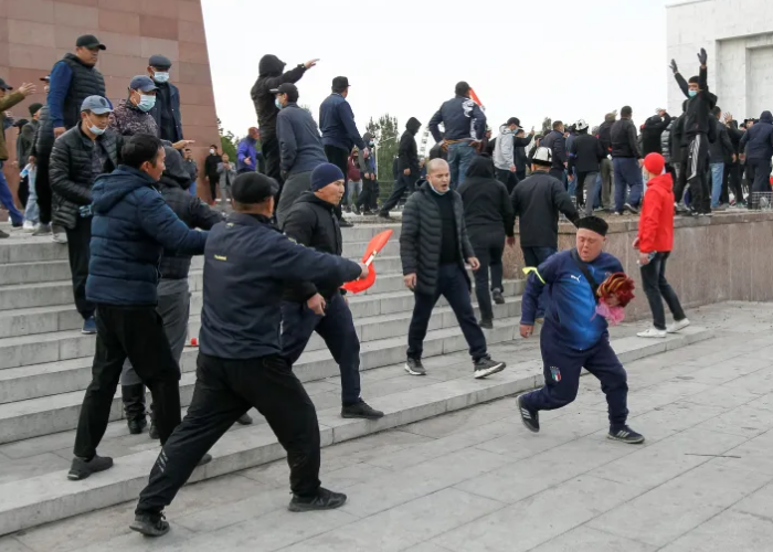 Kyrgyzstan Indian students
