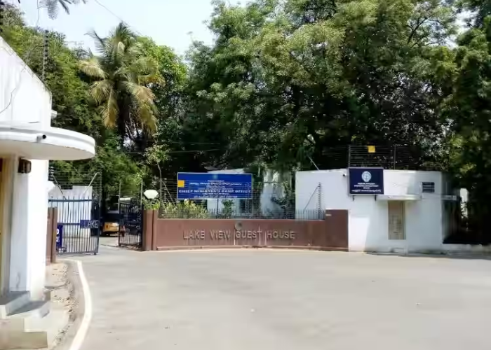 Lake view guest house hyd