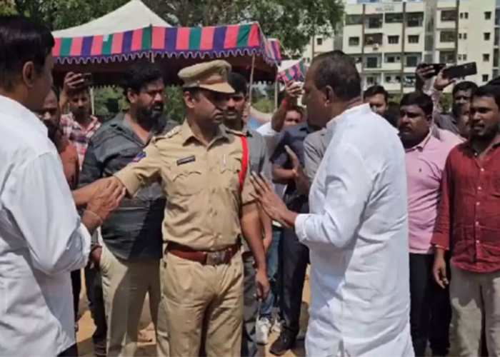 Malla reddy land issue