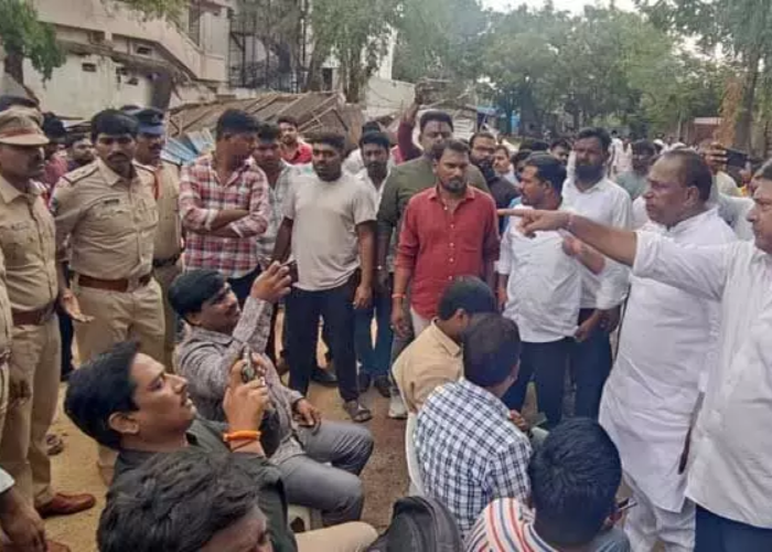 Malla reddy land occupation case