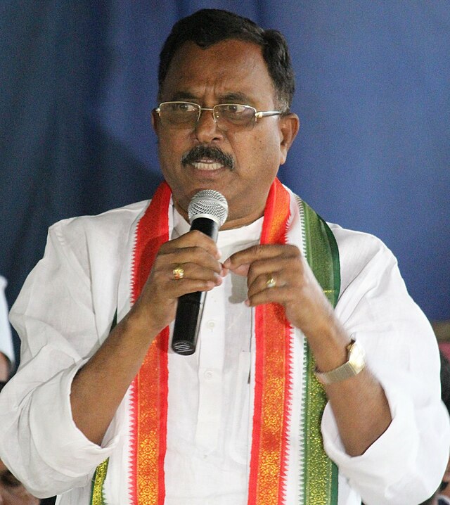 Mallu Ravi Fires On KTR