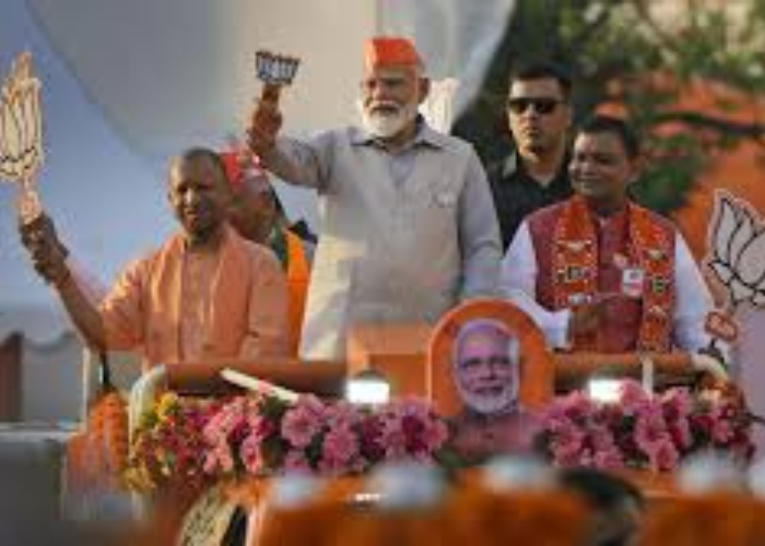 Modi UP Campaign