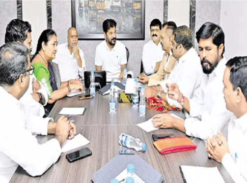 Reventh reddy review meeting