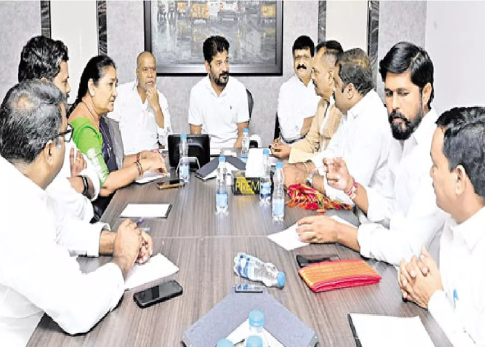 Reventh reddy review meeting