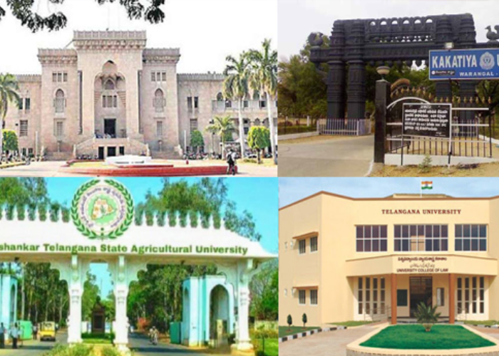 T.Universities v.c. posts