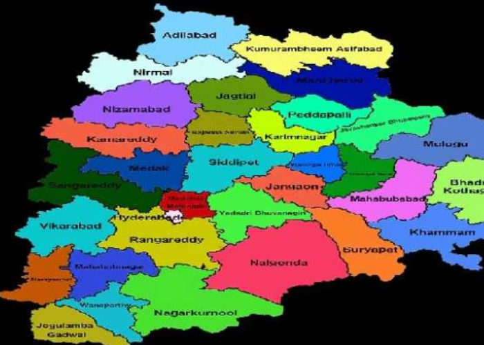 Telangana districts reduce