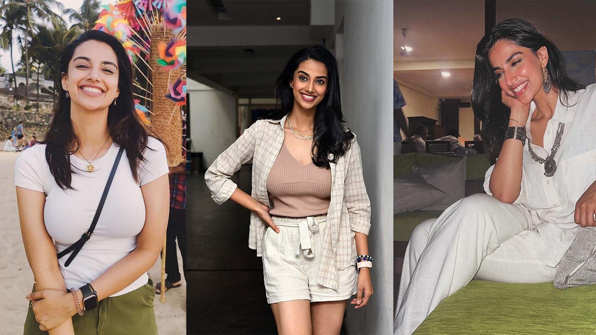 Tollywood actress Meenakshi chaudhari social media photos 1