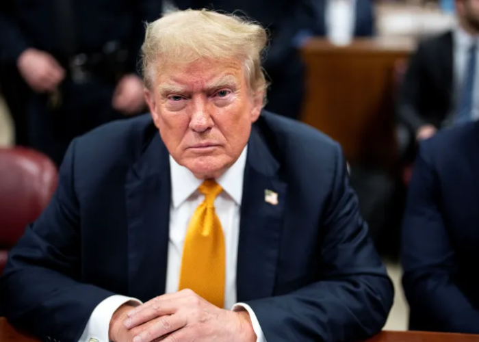 Trump porn star case