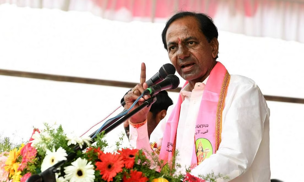 Kcr OU students issue