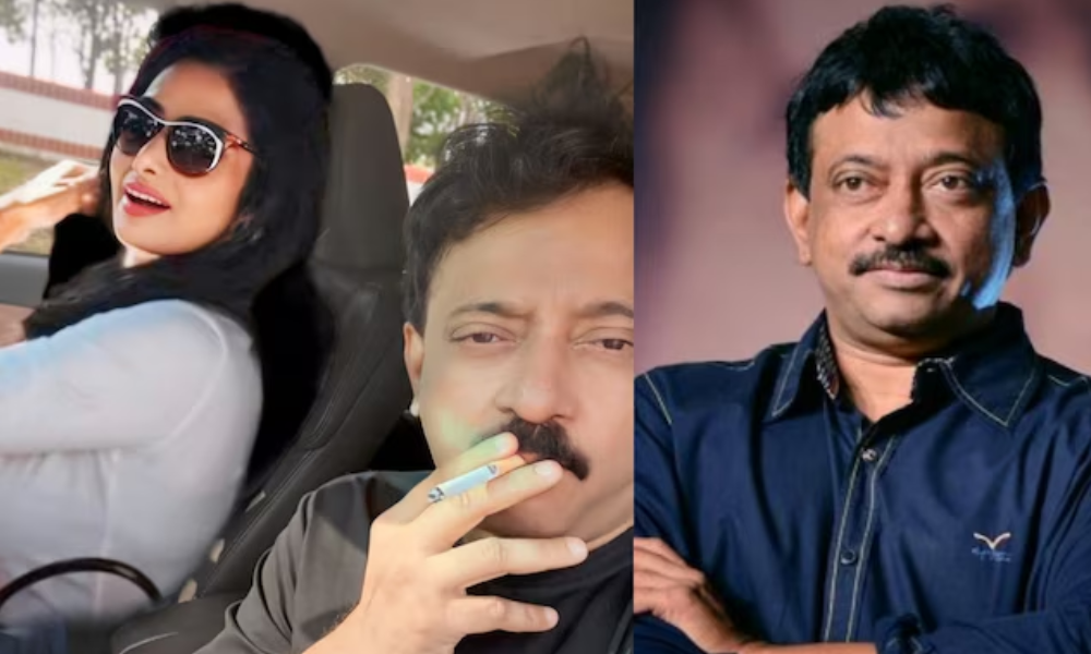 Ram gopal varma imagine with Sridevi