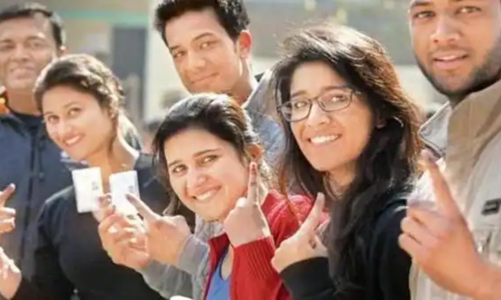 Telangana youth voters support