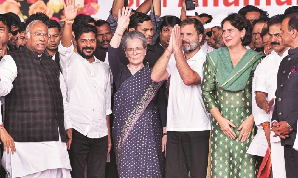 Reventh reddy national poliics key role