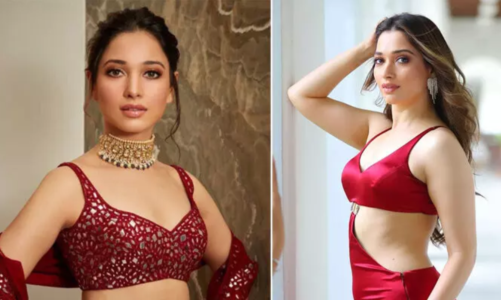 Tamanna inspired byi a movie House of wax