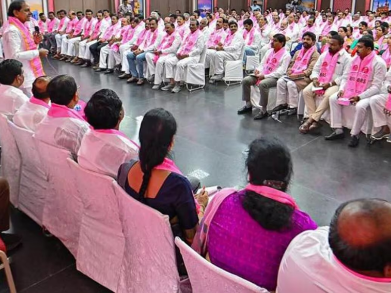 Brs party cadre unsatisfied in lok sabha elections