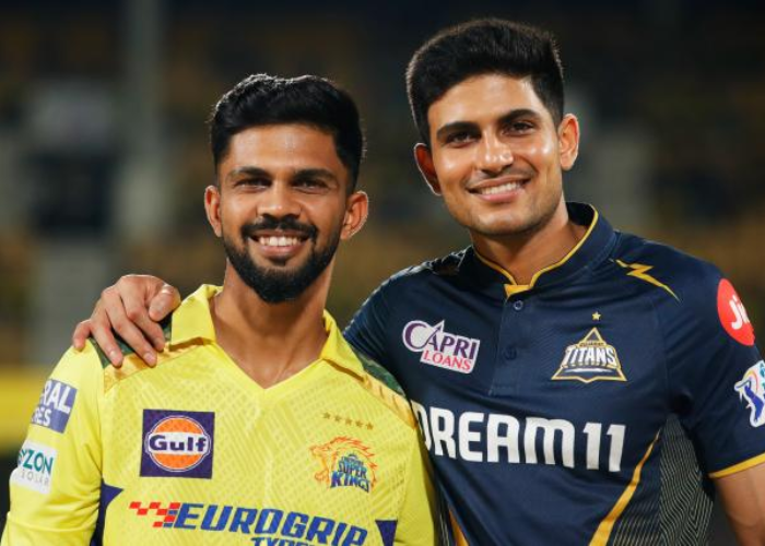 IPL 2024 Match Live Score Today GT vs CSK Match 59