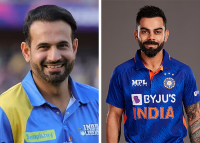 Cricket Player Irfan Pathan Made Comments On Kohli
