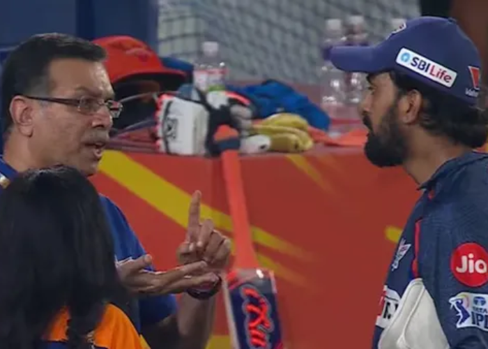 LSG Owner Sanjiv Goenka Makes Peace Offering To KL Rahul Amid Rumors Of RCB