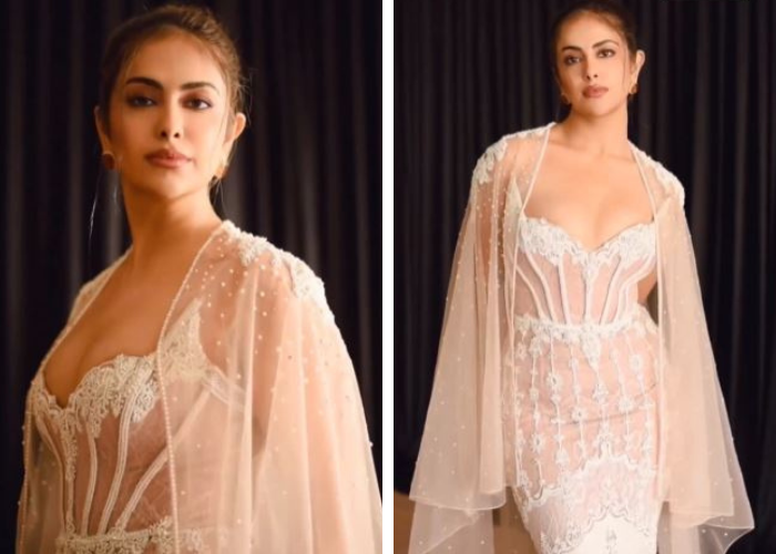 Actress Avikagor Latest Photos Viral In Social Media