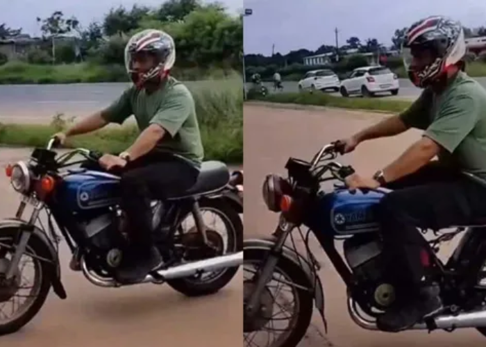 Mahi Is Chilling, The Video Is Going Viral
