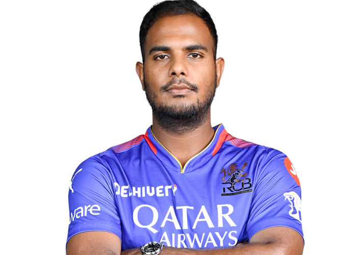 Man Of The Match Is Dedicated To Him