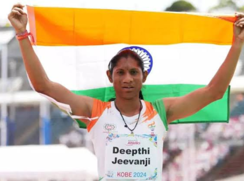 Orugallu Child Holds World Record In Para Athletics