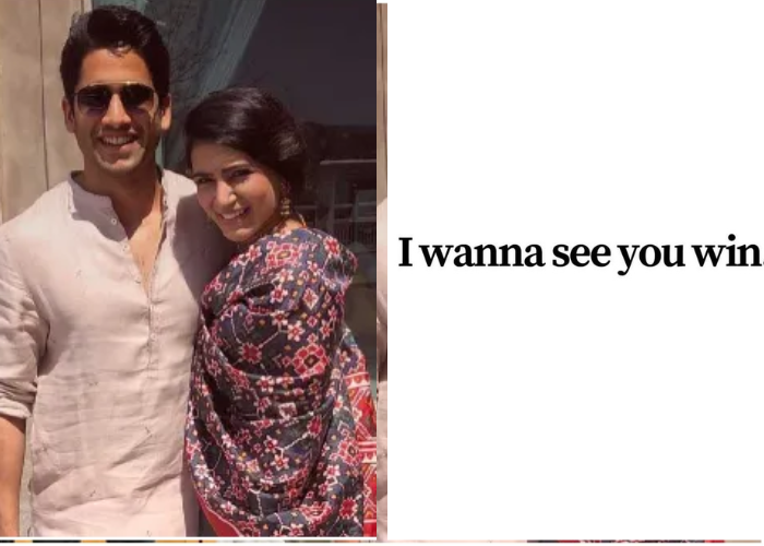 Actress Samantha Post On Hero Naga Chaitanya Goes Viral