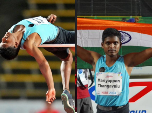 Mariyappan Breaks Record Win Gold High Jump World Para Athletics