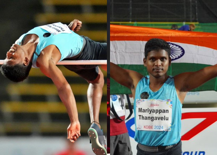 Mariyappan Breaks Record Win Gold High Jump World Para Athletics