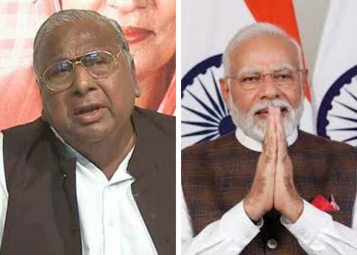 Senior Congress Leader Fired On Modi