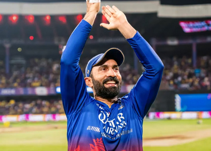 Dinesh Karthik Bids Farewell To The Game