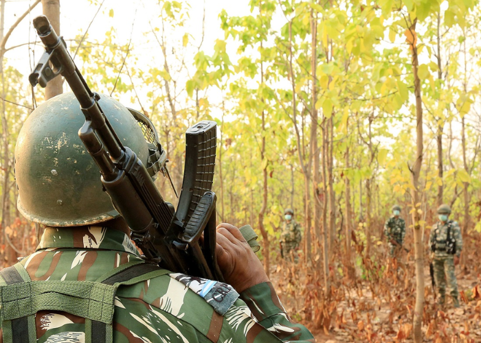 Massive Encounter In Chhattisgarh Maoists Killed