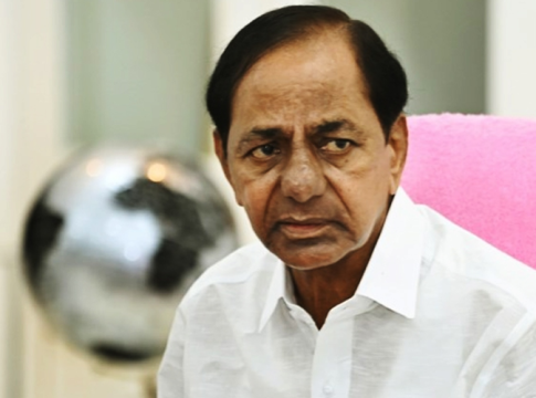 KCR Is Silent And Not Active On Social Media