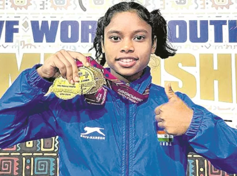Indian Sports Girl Who Achieved World Record