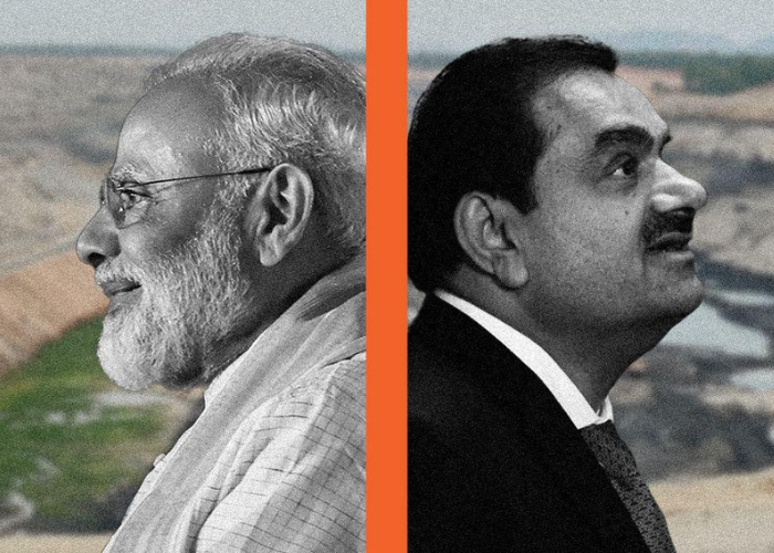 Central Govt's Silence On Adani Coal Scam