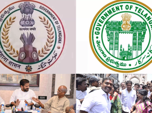 Congress Strengthening Brs While Trying To Wipe Out Its Identity Through Changes In TS Emblem