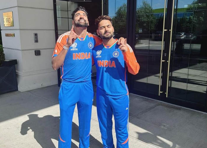Thank You God. Wearing The Indian Jersey Fills Me With Gratitude Joy Pride