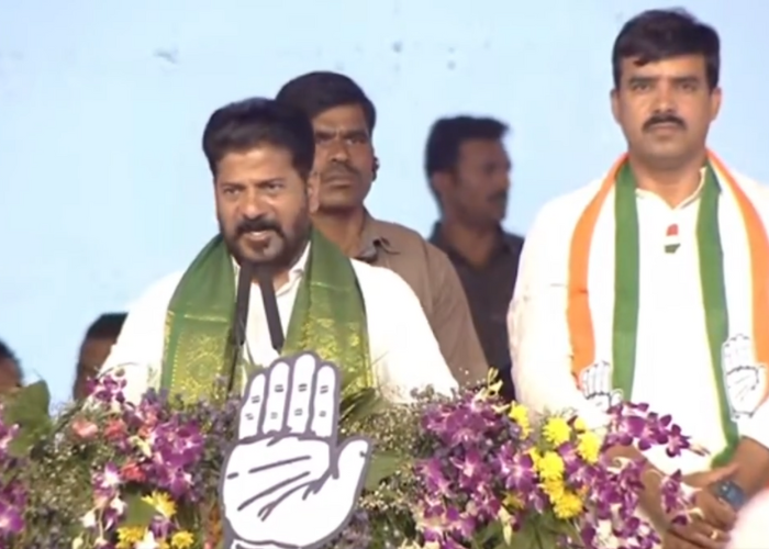 revanth reddy