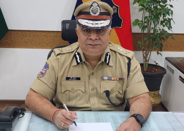 dgp ravi gupta