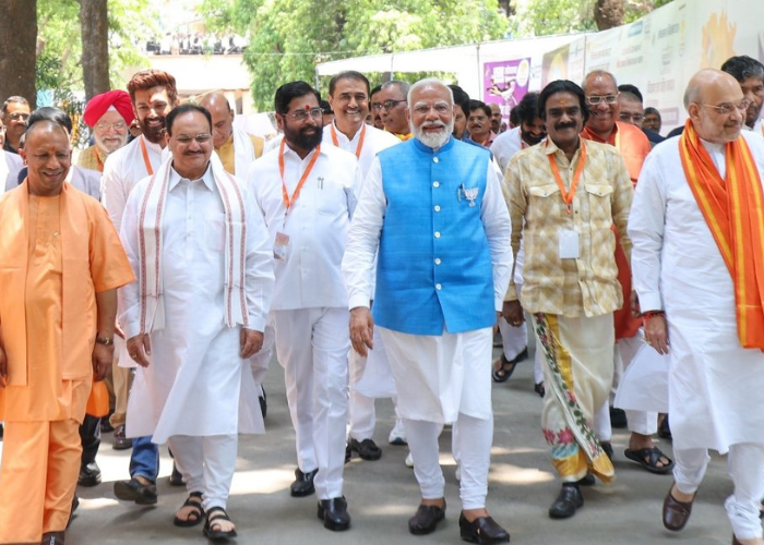 modi nomination