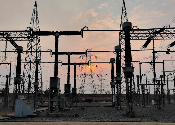 Bhadradri thermal power plant