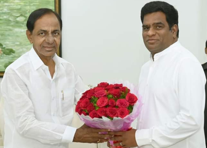kcr and dande vithal