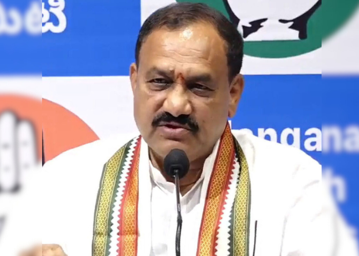 congress mlc mahesh kumar goud