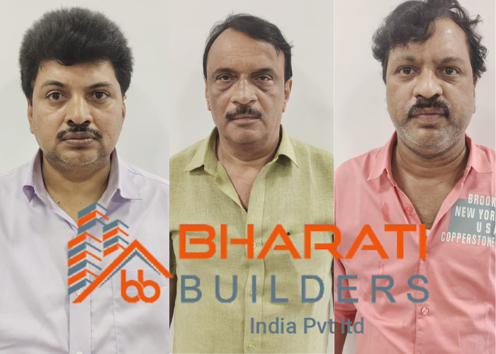 bharati builders fraud