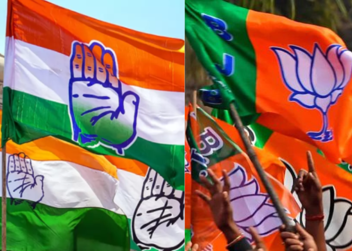 congress bjp