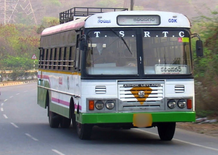 tsrtc bus palle velugu