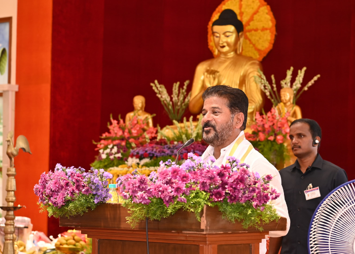 CM Revanth reddy on buddha purnima 2024